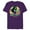 Purple, variant on Marvel Studios She-Hulk Disney Plus Flex - Short Sleeve Blended T-Shirt for Adults - Customized-Ocean Blue