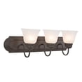 thumbnail image 1 of Yosemite Home Decor 4993-3DB 24-Inch 3-Light Bathroom Vanity, Dark Brown, 1 of 8