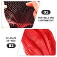 thumbnail image 3 of 50pcs Watermelon Bags Watermelon Hanging Mesh Bags Fruits Storage Bags Watermelon Trellis Netting, 3 of 6