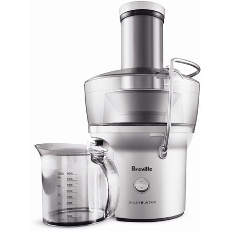 Breville BJE200XL Compact Juice Fountain 700-Watt Juice Extractor
