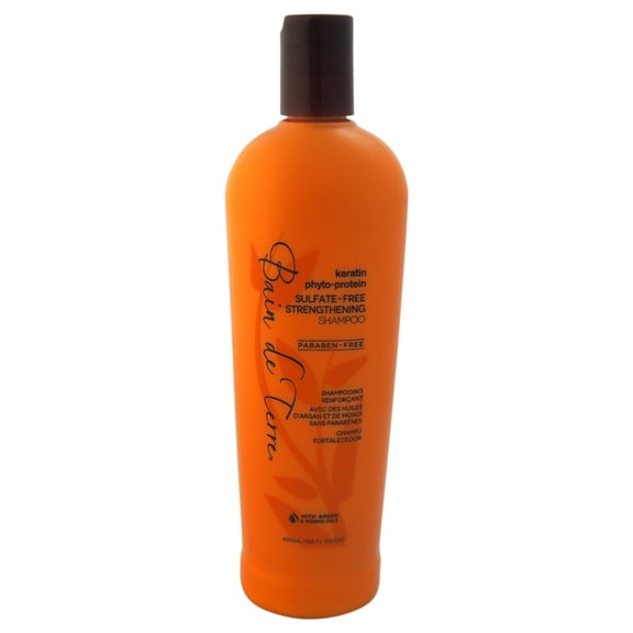Keratin Phyto-Protein Sulfate-Free Strengthening Shampoo