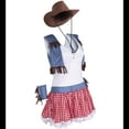 thumbnail image 3 of Boo! Inc. Country Cowgirl Halloween Costume for Women | Sexy Wild West Dress Up Outfit, 3 of 6