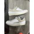 thumbnail image 1 of Ni - ke Size 9.5 - Ni - ke Air Jordan 2 Retro Low Python White Grey Sanddrift DV9956-100, 1 of 5