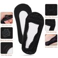 thumbnail image 1 of Women Sock Skin Friendly Invisible Stockings Sock for Quick Good Elasticity No Show Non-Slip Stocking Lightweight Soft Handheld Boat Socks, 1 of 8