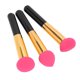 thumbnail image 3 of Esponja Brocha de maquillaje Cosméticos Puff Brush Licuadora de maquillaje con mango Esponja Brocha 3 brochas de maquillaje de esponja, herramienta de maquillaje, esponja elástica, brocha de maquillaj, 3 of 8