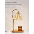 thumbnail image 1 of Electric Candle Warmer Lamp Flower Candle Warmer Lamp Button Switch With Adjustable 3 Gear Aromatherapy Table Lamp, 1 of 5