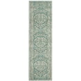 thumbnail image 2 of SAFAVIEH Evoke Lorna Traditional Bordered Runner Rug, Ivory/Light Blue, 2'2" x 13', 2 of 5