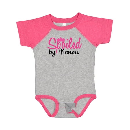 

Inktastic Spoiled by Nonna Gift Baby Girl Bodysuit