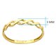 thumbnail image 4 of Anillo Infinitos Trenzados #7 Horoz Oro 10k, 4 of 4