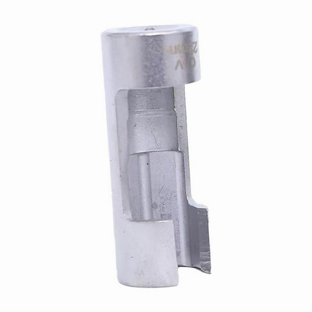 Llave de Tubo, Llave de Control de Inyectores, Llave de Tuercas, Llave de Montaje para Sonda de Vehículo en Crmo, Fácil de Usar, Adecuada para Reparac 22 mm
