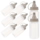 thumbnail image 5 of BRIGHTFUFU 8pcs Botellas exprimidas de la ensalada de plástico Botellas de aderezo de la cocina Gadgets, 5 of 7