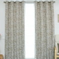 thumbnail image 4 of Best Home Fashion, Inc. Floral Vine Paisley Blackout Thermal Grommet Curtain Panels (Set of 2), 4 of 4