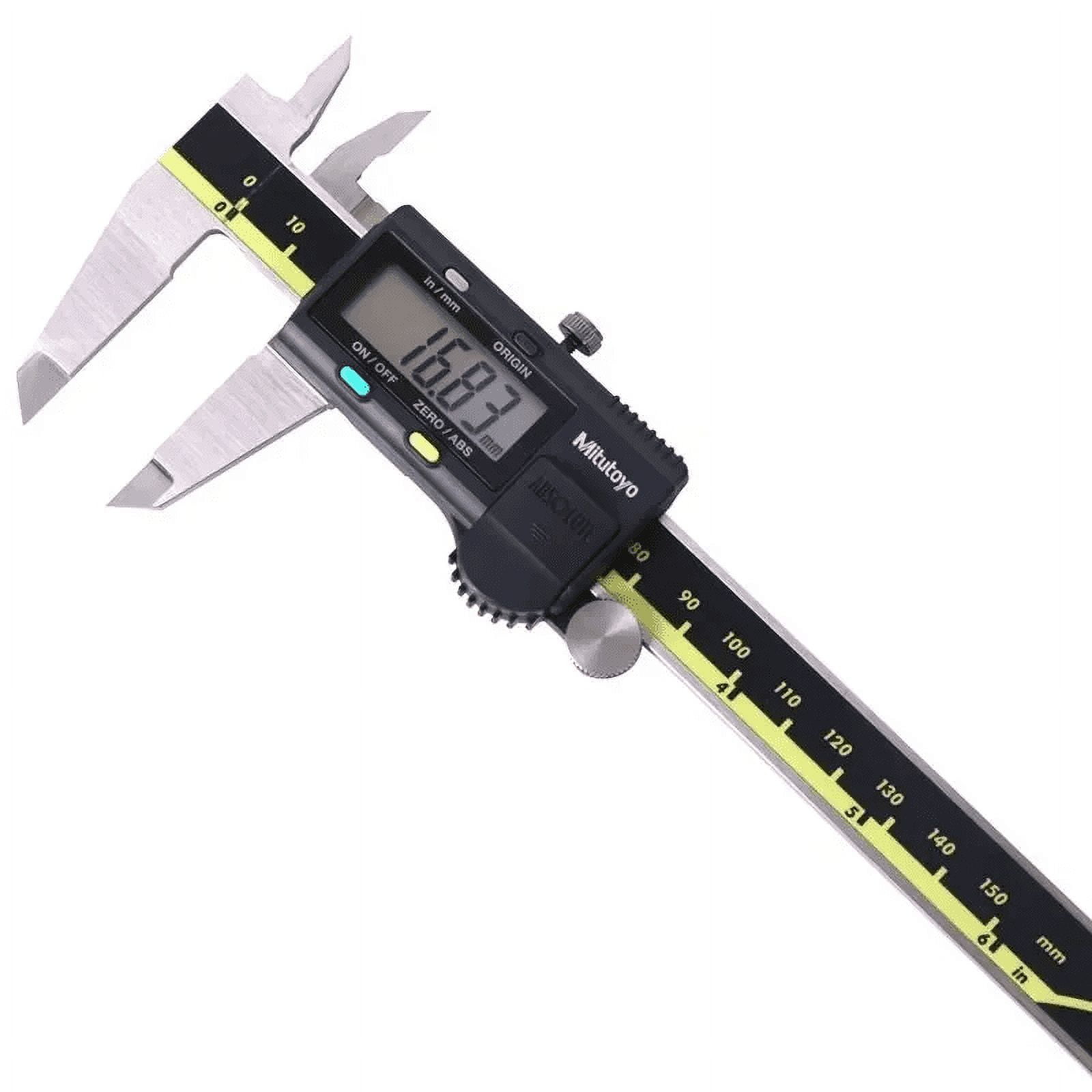 Mitutoyo 500-196-30 Advanced Onsite Sensor AOS Absolute Scale Digital Caliper, 0