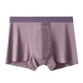 thumbnail image 4 of Mens Boxer Briefs Seamless Mid Rise Breathable Underwear for Men, 4 of 4
