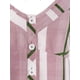 thumbnail image 3 of Botón de tela escocesa de talla grande Frente Falda Cami Top Rosegal  Camisetas sin mangas de talla grande, 3 of 5