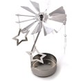 thumbnail image 1 of Candle Holder Heart Shape 5 Inch DIY Spinning Small Candle Holder (Star), 1 of 4