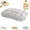 Gray, variant on Cold Marshmallow Pillow, Quilted Cool-Touch Bed Pillow, Soft Cloud-Like Fluffy Pillow for Sleeping, Bedroom, Side and Back Sleepers