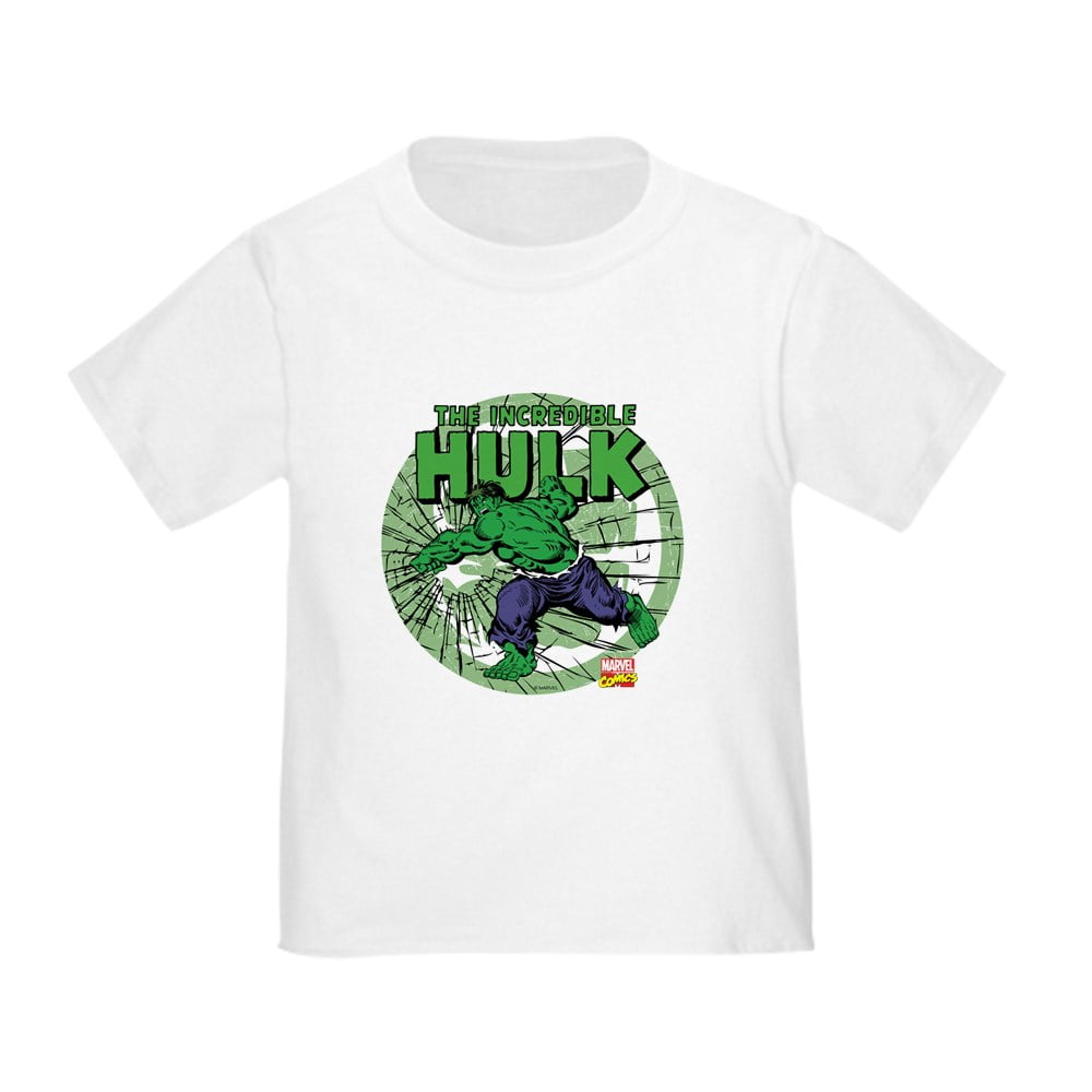 The Incredible Hulk Toddler T Shirt 
