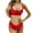 Red, variant on Bigersell Plus Size Womens Underwear Clearance Seamless Cotton Underwear Women Bikini Panty Style P-953 Polyester Bikini Panties No Show Thongs Ladies Briefs High Waist Women's Panties Red L