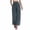 Navy, variant on Lenpel Wide Leg Pants for Women Baggy Elastic High Waisted Drawstring Pleated Palazzo Pants Lightweight Casual Trousers