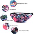 thumbnail image 4 of Fanny Pack Riñonera para Hombres y Mujeres Cinturón Ajustable Riñonera Moda Resistente al Agua Senderismo Riñonera para Viajar Casual Correr Senderismo Ciclismo, 4 of 5