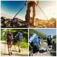 thumbnail image 5 of Uxcell 8Pcs 1.47 Inch Trekking Pole Baskets Accessories Walking Stick Replacement, 5 of 6