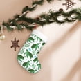 thumbnail image 7 of Balery Cartoon Turtle Pattern Christmas Stockings with Initials, 18" Large Knit Christmas Stocking,Xmas Stocking for Kids, Holiday and Family Stocking, 7 of 7