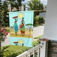 thumbnail image 5 of Wukai African Women Garden Flags Double Sided Welcome Garden Yard House Flags Outside Outdoor House (Only Flag), 5 of 8