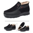 thumbnail image 4 of NOKIO Men'S Stylish Fleece-Lined Snow Boots Men'S Enduring Winter Cold Boots Men's High Performance Warm Snow Boots All Weather Comfortable And Men'S Thermal Snow Boots, 4 of 4