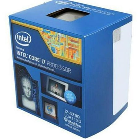Intel-Imsourcing Intel Core I7 I7-4700 (4Th Gen) I7-4790 Quad-Core (4 Core) 3.60