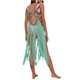thumbnail image 4 of VISgogo - Bikini para mujer, sin mangas, para playa, con borlas caladas, vestido de verano VISgogo  moda, 4 of 6