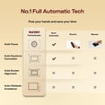 thumbnail image 5 of AURZEN Boom 3 Proyector inteligente 4K todo ln-uno con WiFi y Bluetooth, audio DoIby 3D y altavoces de 36 W, enfoque automático y piedra clave, Netflix Oficial 4K compatible con 500 ANSI Home Outdoor, 5 of 5