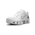thumbnail image 4 of NIKE MENS Shox TL "White/Silver" AV3595 100 from Stadium Goods, 4 of 8