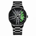 thumbnail image 1 of LAATIKUI Reloj de Cuarzo para Hombre Impermeable de Negocios Deportivo Casual para Regalo, 1 of 8