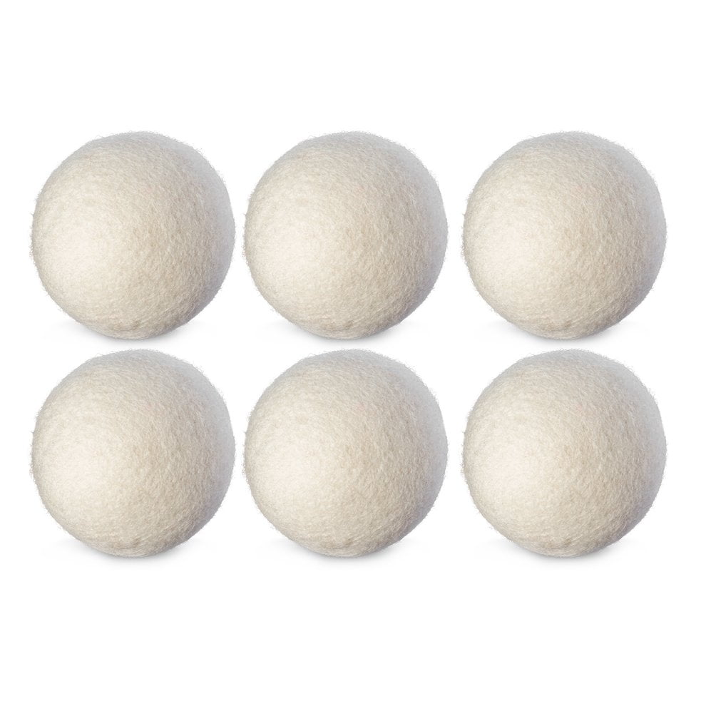 how to clean wool dryer balls