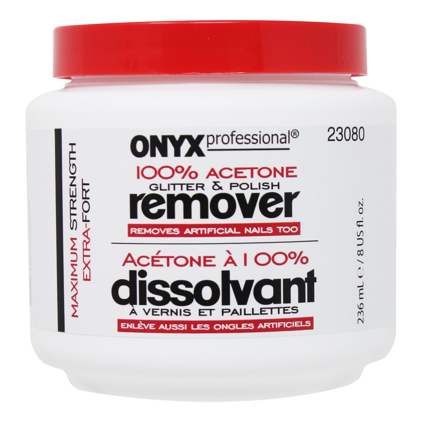 8 oz Pure Acetone Jar Maximum Strength, 8 oz Acetone Jar Max Strength