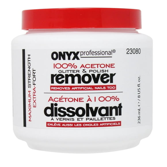 Pot d'acétone pure de 8 oz Force maximale