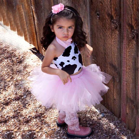 Vedolay Toddler Girl Skirt Set Girl's Two Piece Outfits One Shoulder Cut Out Sleeveless Top and Floral Belted Midi Skirt Set,Pink 2-3 Years