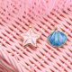 thumbnail image 3 of 20 colgantes de aleación de colores para hacer joyas, accesorios para collares y pulseras (vieira, estrella de mar)., 3 of 6
