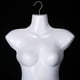 thumbnail image 4 of Maniquí colgante de torso femenino, perchero de exhibición de ropa con gancho, percha de maniquí liviana para venta minorista, maniquí corporal, 4 of 8