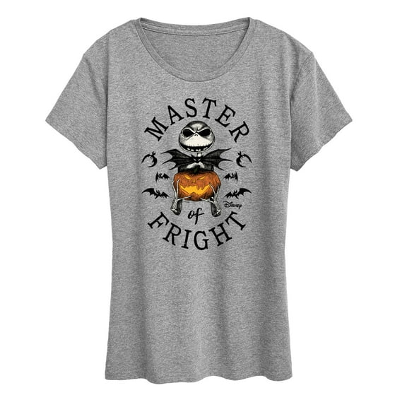 The Nightmare Before Christmas - Master Of Fright - Women's Short Sleeve Graphic T-Shirt
