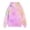 02-Purple, variant on Hoodies for Teen Girls Oversized Sweatshirts Girls Ombre Hoodie Gradient Color Pullover No-Drawstring Long Sleeve Relaxed Fit Casual Sweatshirt for Fall Winter School Daily Wear (Ages 3-14 Years)
