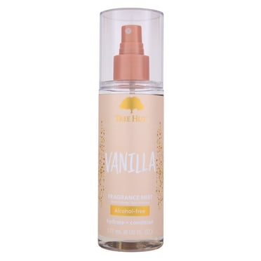 Tree Hut Vanilla Hydrating Fragrance Mist, 6 fl oz