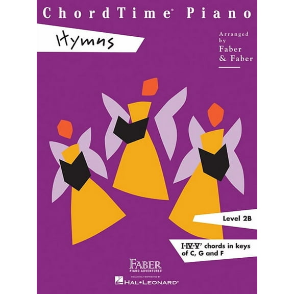 Chordtime Piano: Hymns - Level 2b Inspirational Sheet Music for Developing Pianists Christian Songbook for Piano Players, (Paperback)