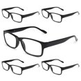 thumbnail image 1 of Gafas de lectura Gaoye que bloquean la luz azul, paquete de 5, 1 of 6