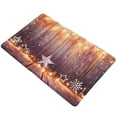 thumbnail image 4 of Alfombra anti, diseño navideño, suelo antideslizante, alfombra de baño, alfombra de cocina, construcción robusta, 4 of 8