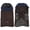 Brown, variant on Padded Dog Winter Coat with High Collar and Soft Lining for Fall Walks