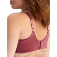 thumbnail image 2 of Women's Warner's 35002A Signature Support Satin Underwire Bra (Hawthorne Rose 42DDD), 2 of 2