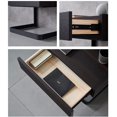 thumbnail image 3 of Bedroom Night Stand Wooden Bedside Table Side Table Bedroom Storage Drawer Bedside Storage Cabinet Bedside Coffee Table Shelf Height 14.96 Inches Nightstands (Color : B), 3 of 8