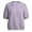 Light Purple, variant on Cheetah Print Sweatshirts For Womens Leopard Print Crew Neck Short Puff Sleeve Relaxed Fit Casual Pullover Everyday Summer Top